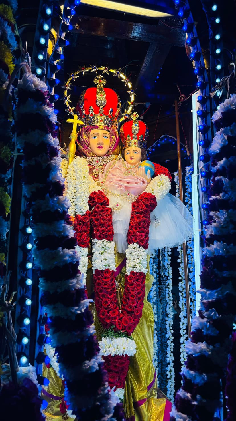Matha Car procession