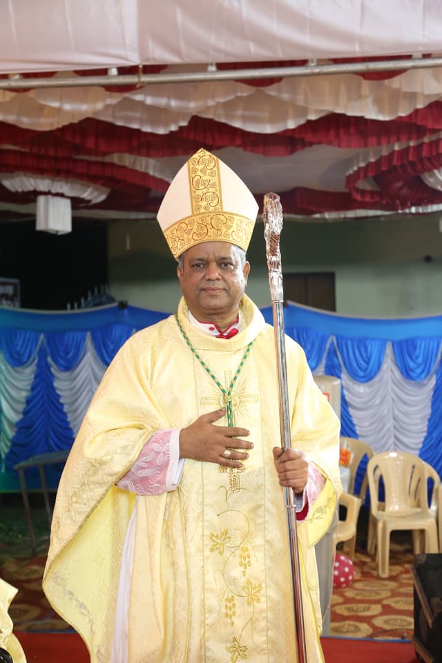 His Excellency Bishop Most Rev. Dr. T. Sagayaraj