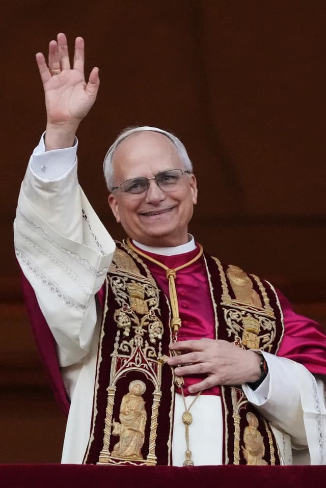 His Holiness Pope Leo XIV